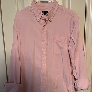 Men’s GAP pink Oxford button down